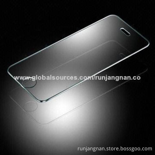 High Clarity Tempered Glass Screen Protector for iPhone 5/5s